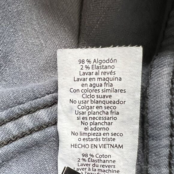 Lularoe Blue Ombre Kenny Denim Jacket Size Small - Picture 6 of 10